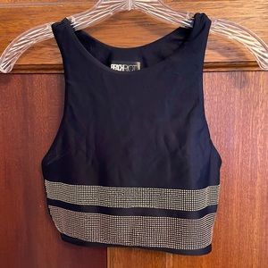 Studded Peloton Sports Bra